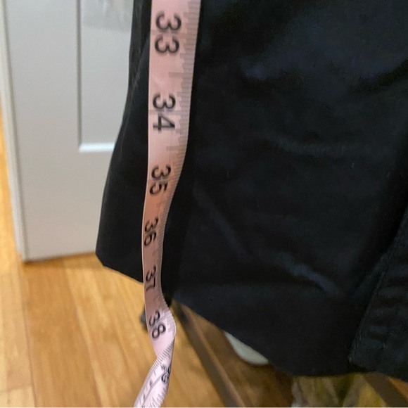 New without tags, Banana Republic Woman’s Black Classic Trench Coat with pockets - Picture 14 of 15